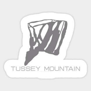 Tussey Mountain Resort 3D Sticker